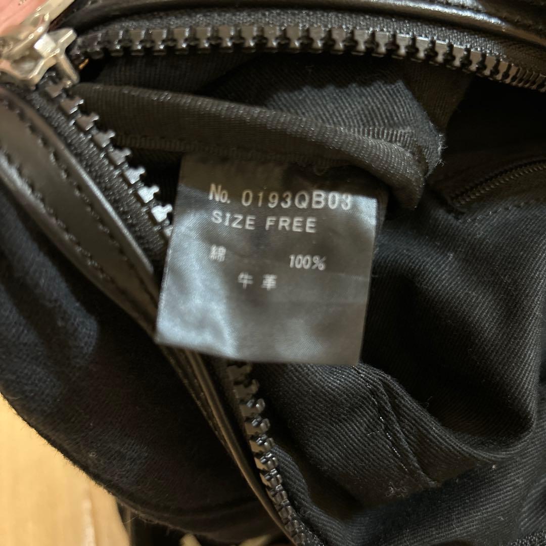 ヒステリックグラマー HYSTERIC GLAMOUR ボストンバッグ