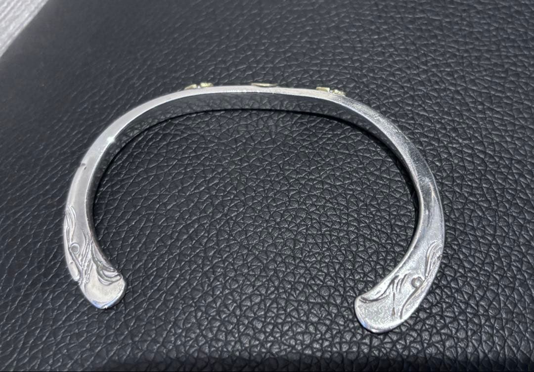 ゴローズgoro'sダブルローズ バングル