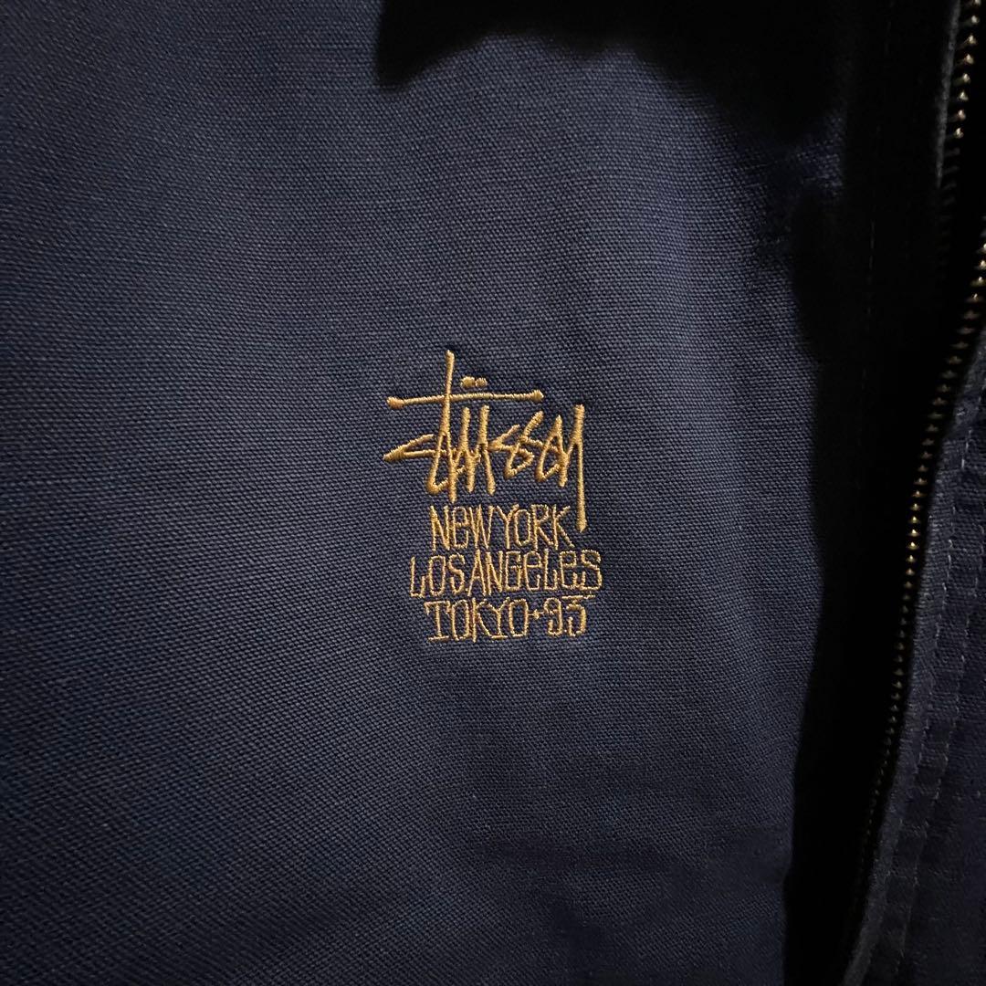 ステューシー×カーハート 1993年デトロイトジャケット