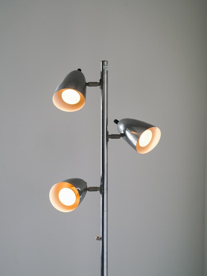 80-90's vintage l フロアランプ 照明 インダストリアル