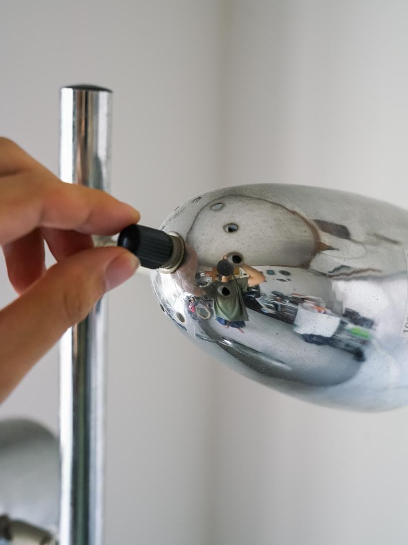 80-90's vintage l フロアランプ 照明 インダストリアル