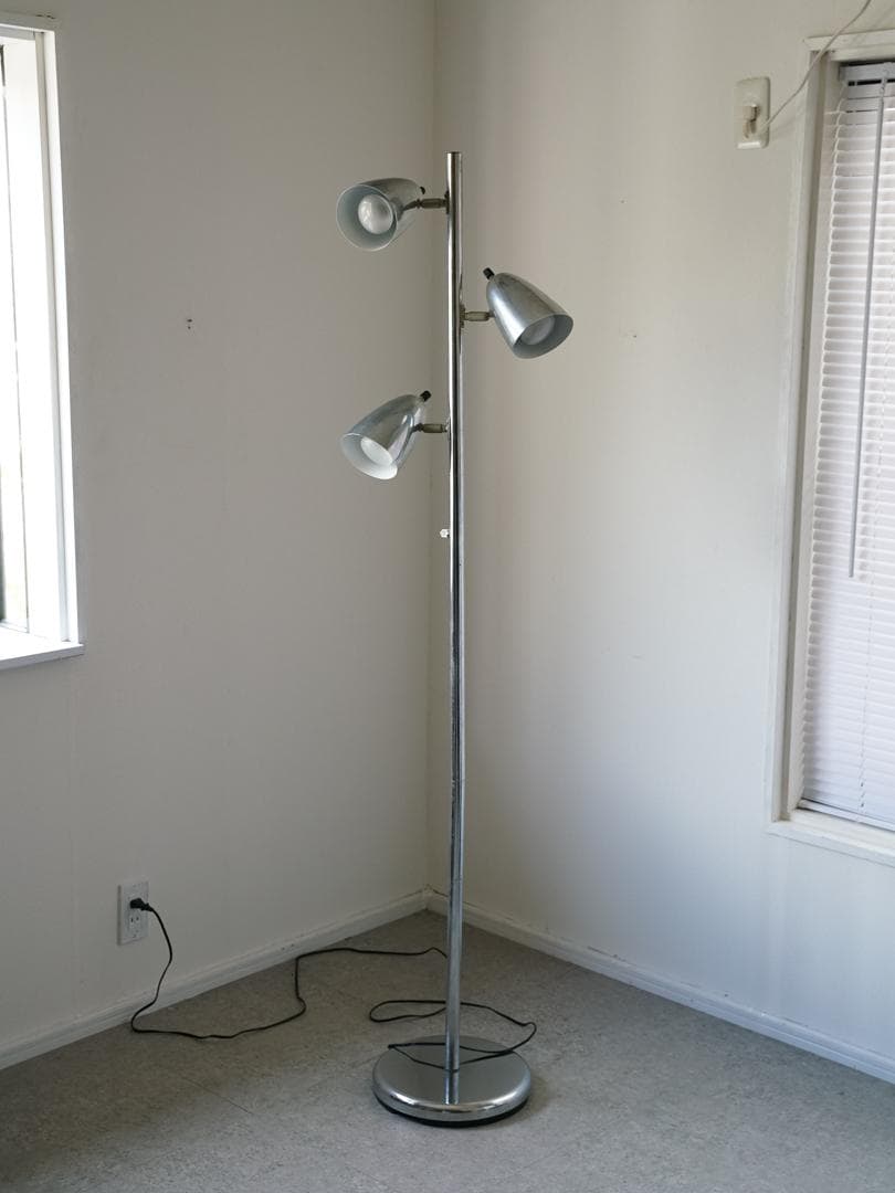 80-90's vintage l フロアランプ 照明 インダストリアル