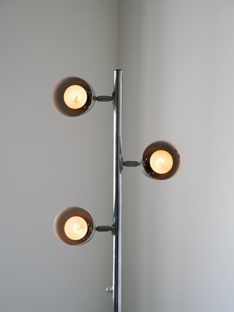 80-90's vintage l フロアランプ 照明 インダストリアル