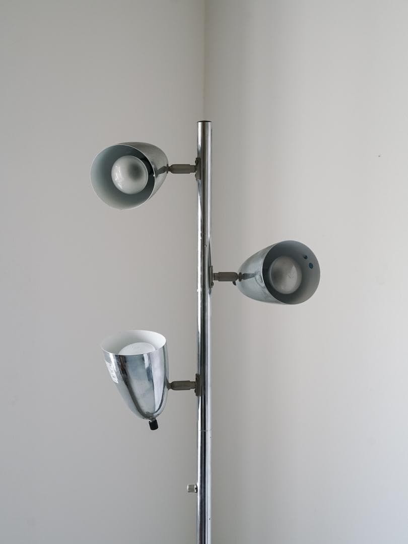 80-90's vintage l フロアランプ 照明 インダストリアル