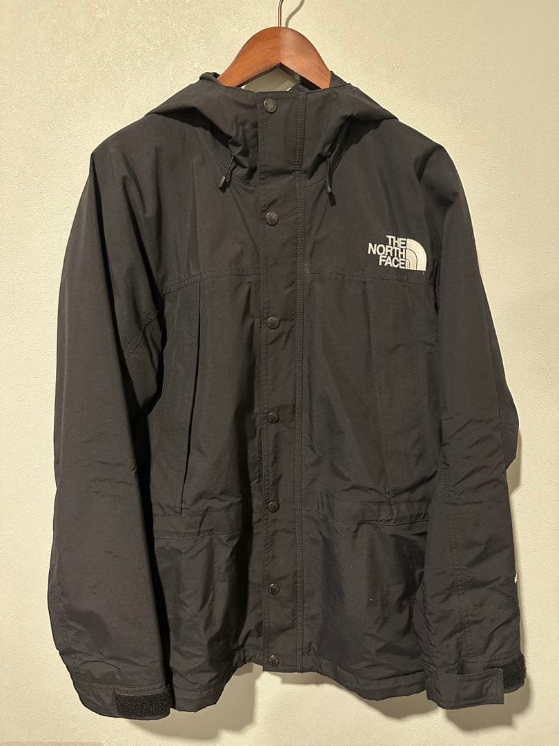 THE NORTH FACE マウンテンライトジャケット ブラック Mサイズ