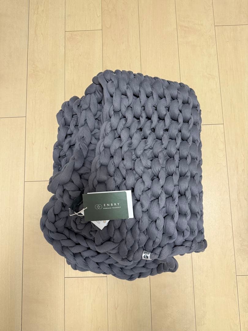 ENBRY ウェイテッドブランケット M 5kg 美品