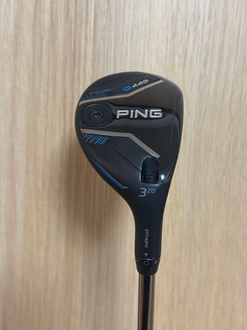 PING G440 ハイブリッド TOUR 2.0 CHROME 85 3•4U