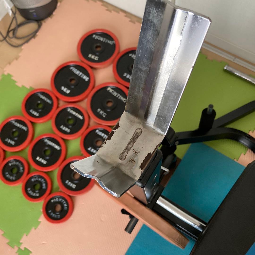 ベンチプレス 120㎏ バーベル ダンベル 筋トレ トレーニング ジム