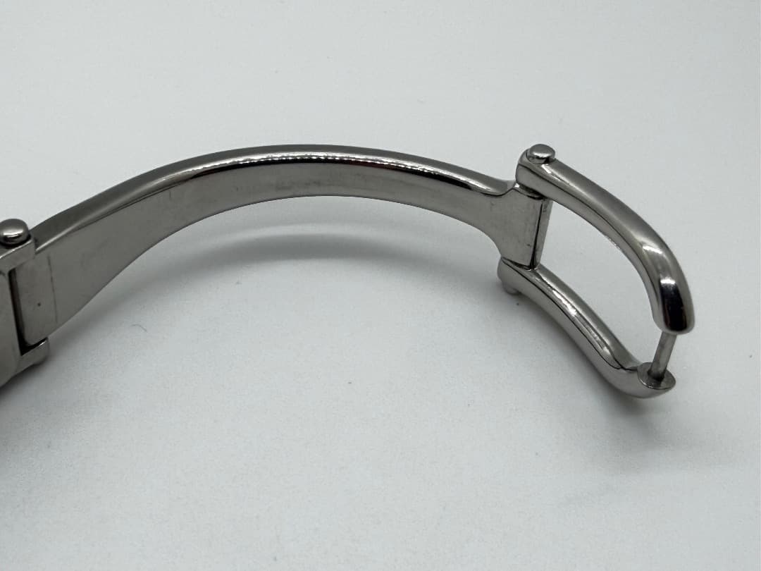 【保付・新品電池】グッチ GUCCI 1500L レディース腕時計 バングル