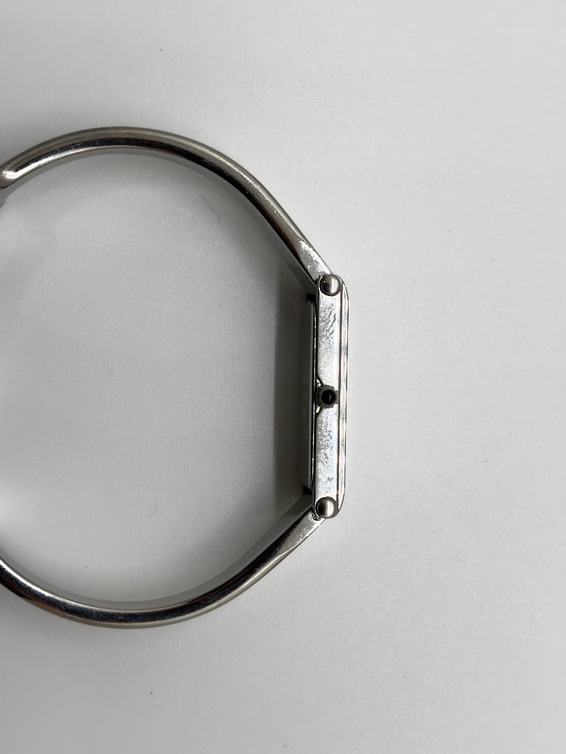 【保付・新品電池】グッチ GUCCI 1500L レディース腕時計 バングル