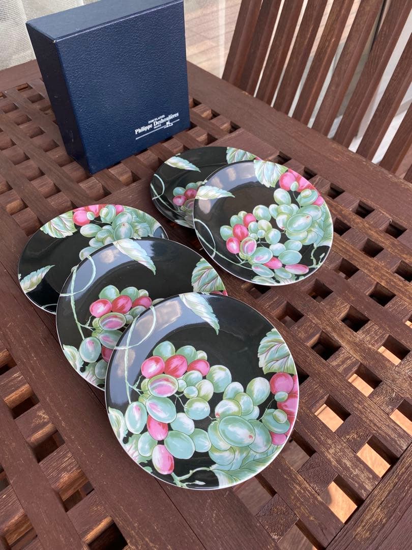 ⭐️Philippe Deshoulieres フィリップ デズリエ 皿