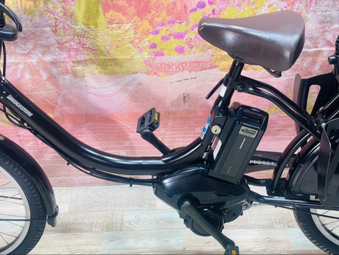 ZK3353 電動自転車 ブリヂストン 子供乗せ 20インチ 送料無料