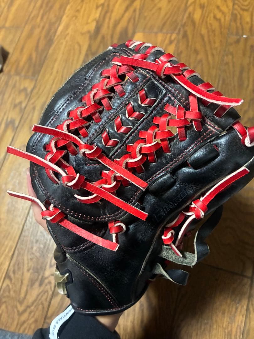 【レア】Mizuno GE 少年軟式　Lサイズ(高学年)