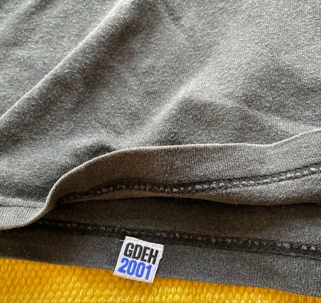 初期hanes タグ　グッドイナフ　ビンテージ Tシャツ GOODENOUGH