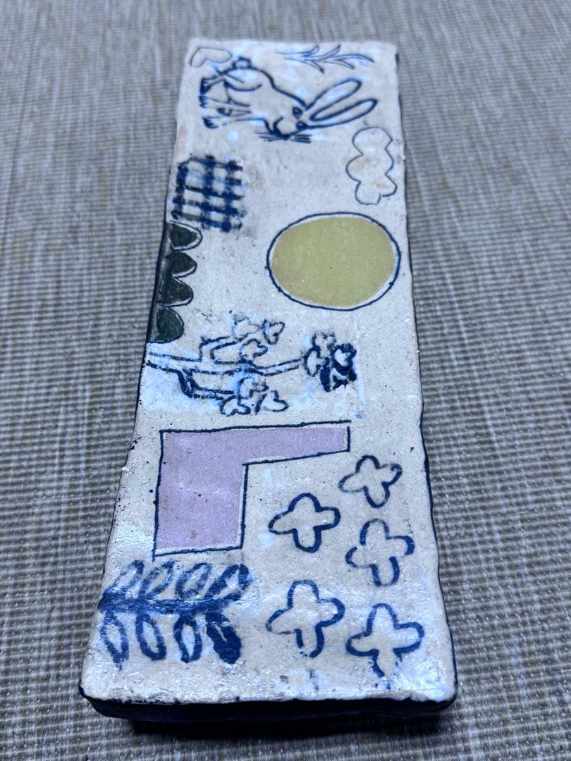 キムホノさん　角皿