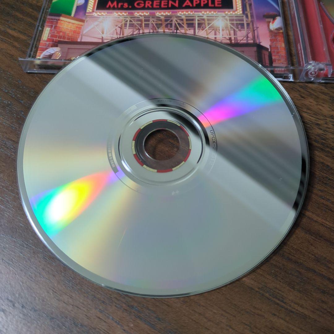 【nonnon専用】Mrs. GREEN APPLE アルバム　まとめ