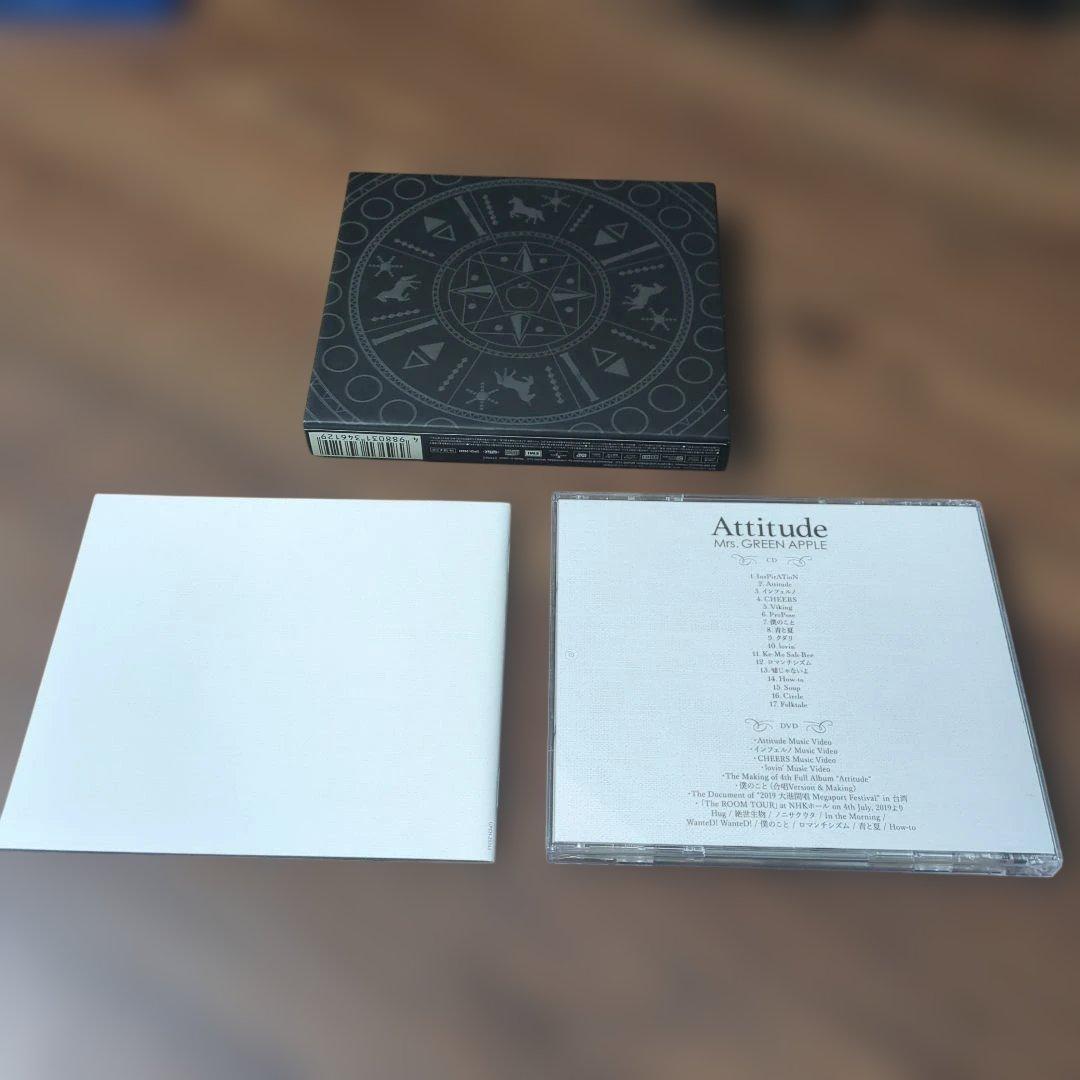 【nonnon専用】Mrs. GREEN APPLE アルバム　まとめ