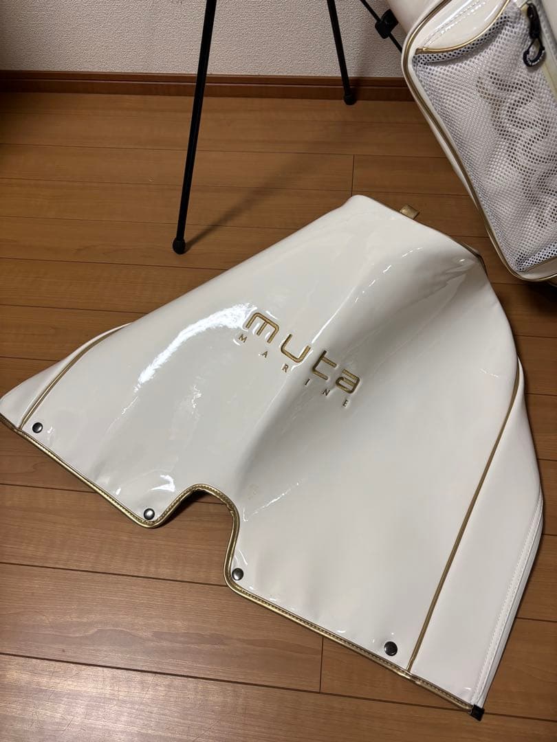 MUTA MARINE ムータマリン スタンド式キャディバッグ アスリート完売品