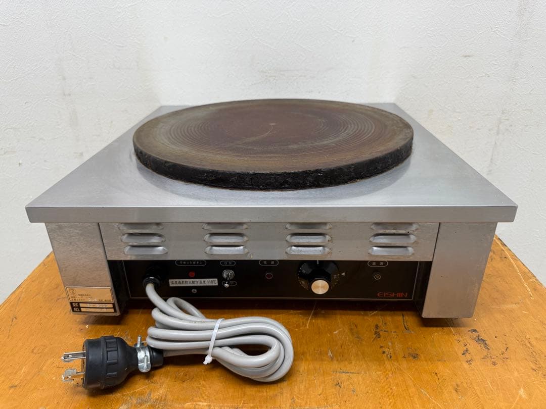 EISHIN　エイシン　クレープ機器　厨房　飲食店　２０２２年製　EC-2０００