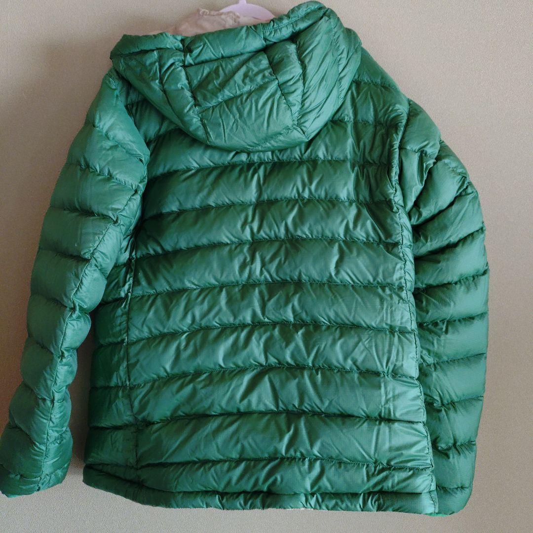 モンベル　montbell ダウン　マウンテンパーカー　リバーシブル