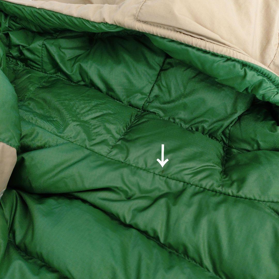 モンベル　montbell ダウン　マウンテンパーカー　リバーシブル