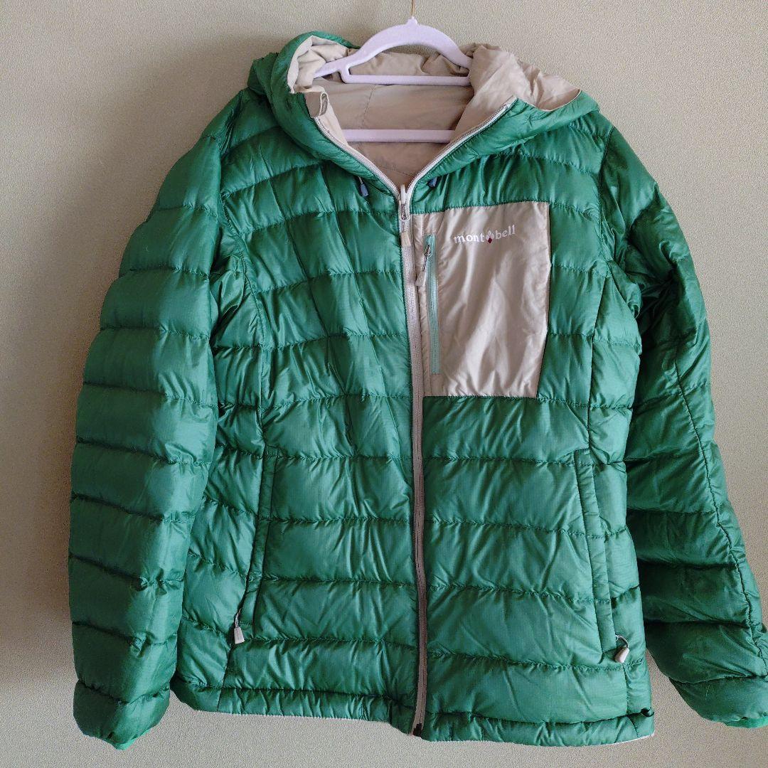 モンベル　montbell ダウン　マウンテンパーカー　リバーシブル