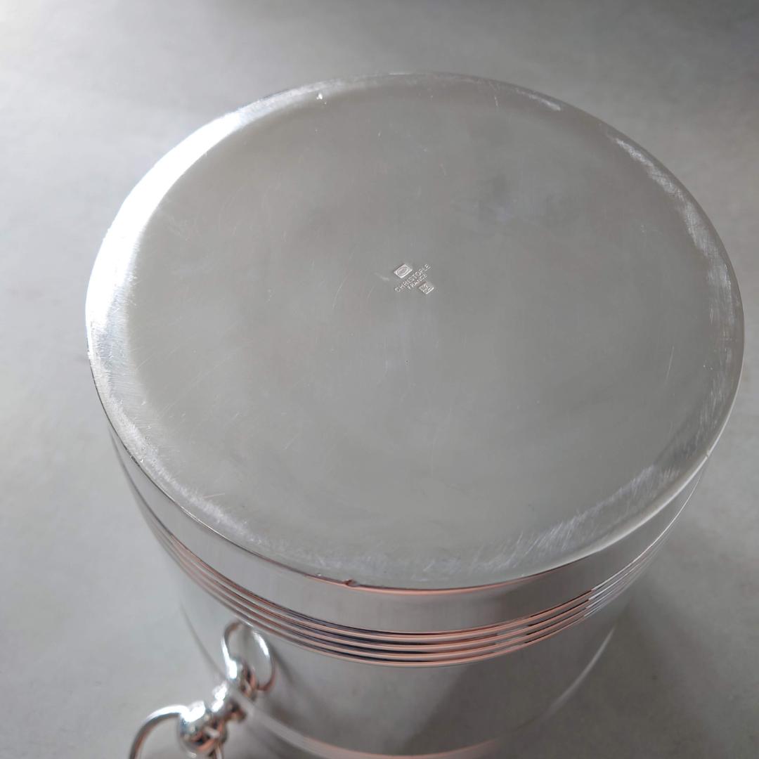 希少 美品 クリストフル シャンパンクーラー