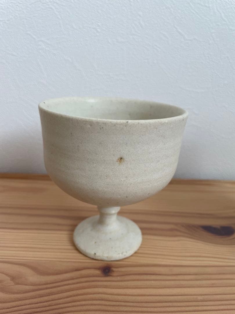 イトウサトミ 大皿 ゴブレット ロング 三角 カップ