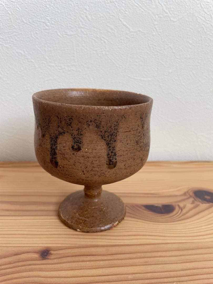 イトウサトミ 大皿 ゴブレット ロング 三角 カップ