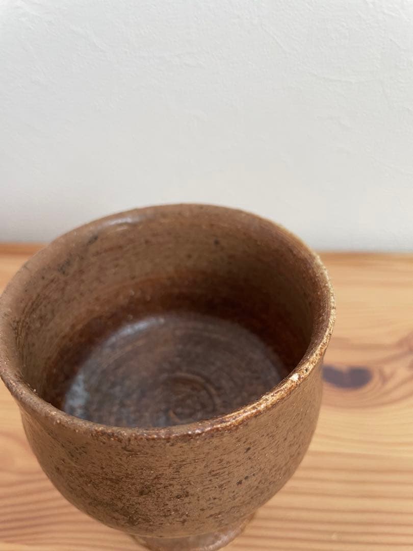 イトウサトミ 大皿 ゴブレット ロング 三角 カップ