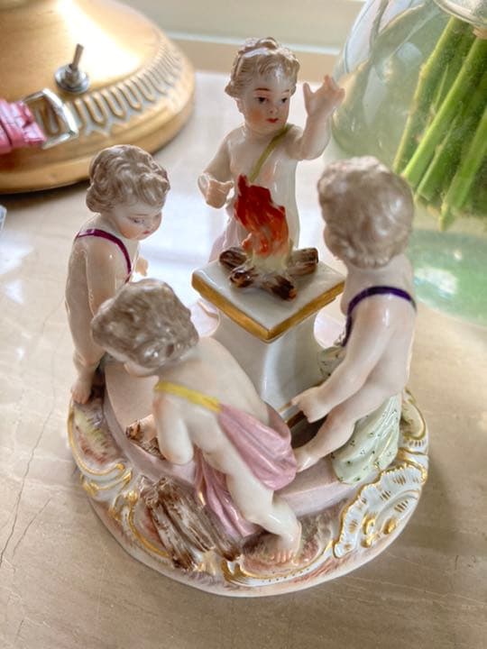 マイセン　人形　小さ目