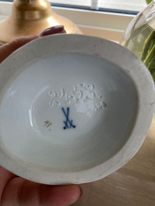 マイセン　人形　小さ目