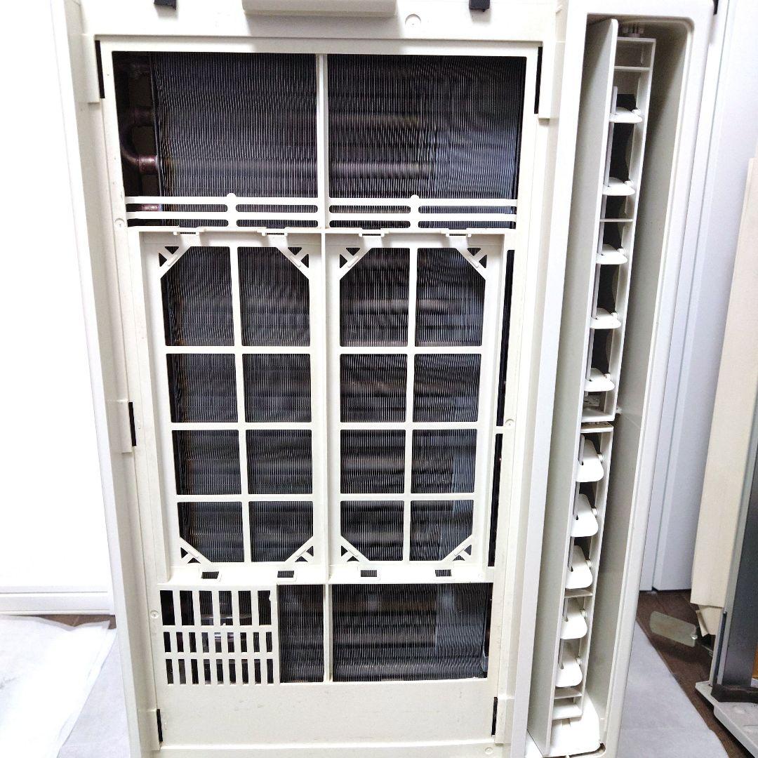 窓用エアコン 冷房 ホワイト CORONA CW-1619ルームエアコン