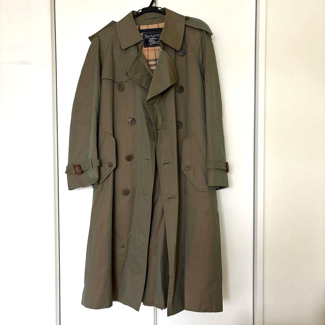 Burberrys トレンチコート オリーブグリーン