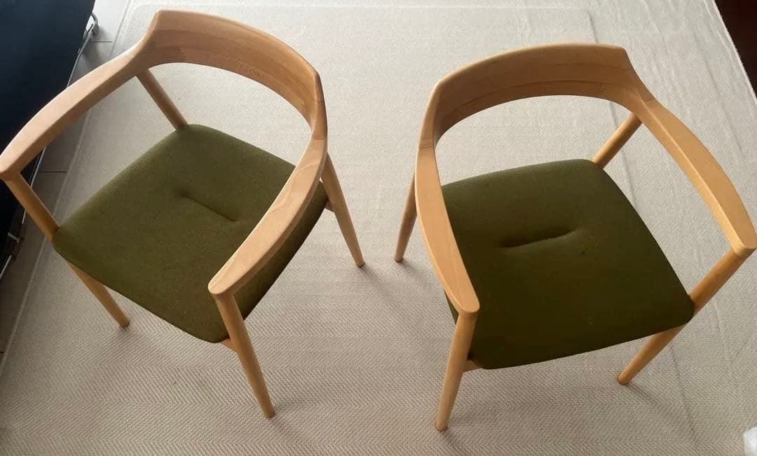 Pols Potten ポルスポッテン ダイニング チェア ２脚セット アクタス