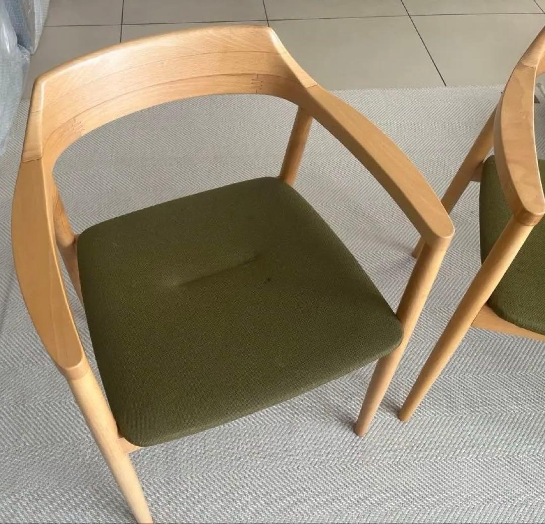 Pols Potten ポルスポッテン ダイニング チェア ２脚セット アクタス