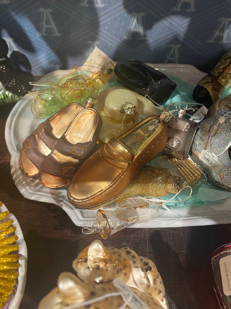 アスティエ　オーナメント　2点セット