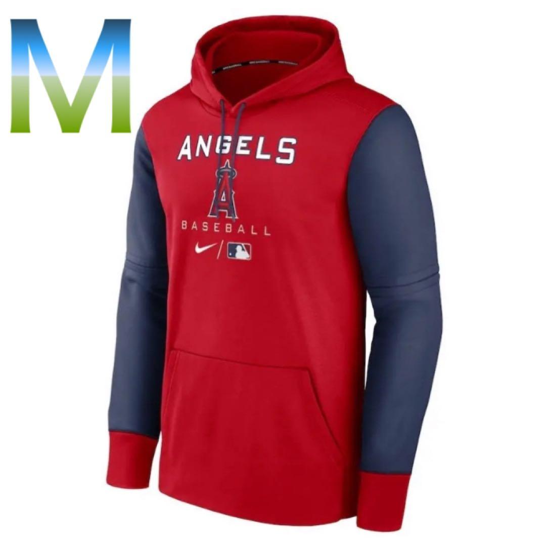 【希少】大谷翔平選手着用モデル　2022NIKE公式エンゼルスパーカー　M