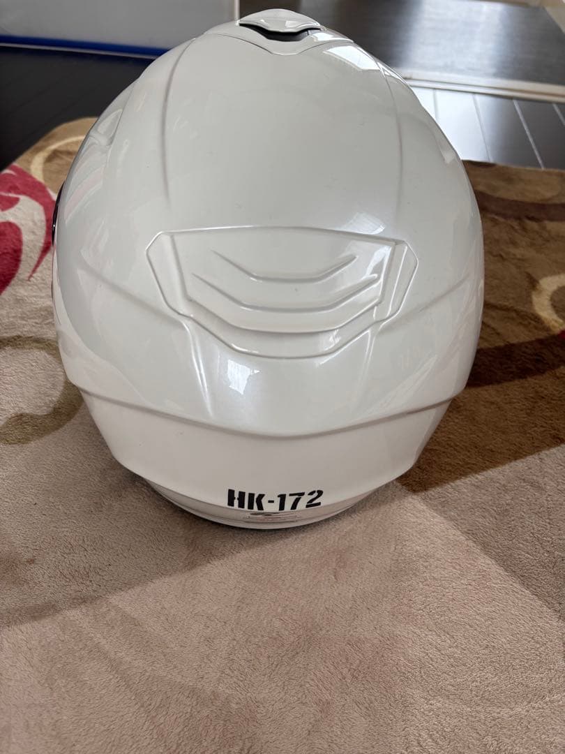 KOMINE ジェットヘルメット ホワイト　HK-172 XL