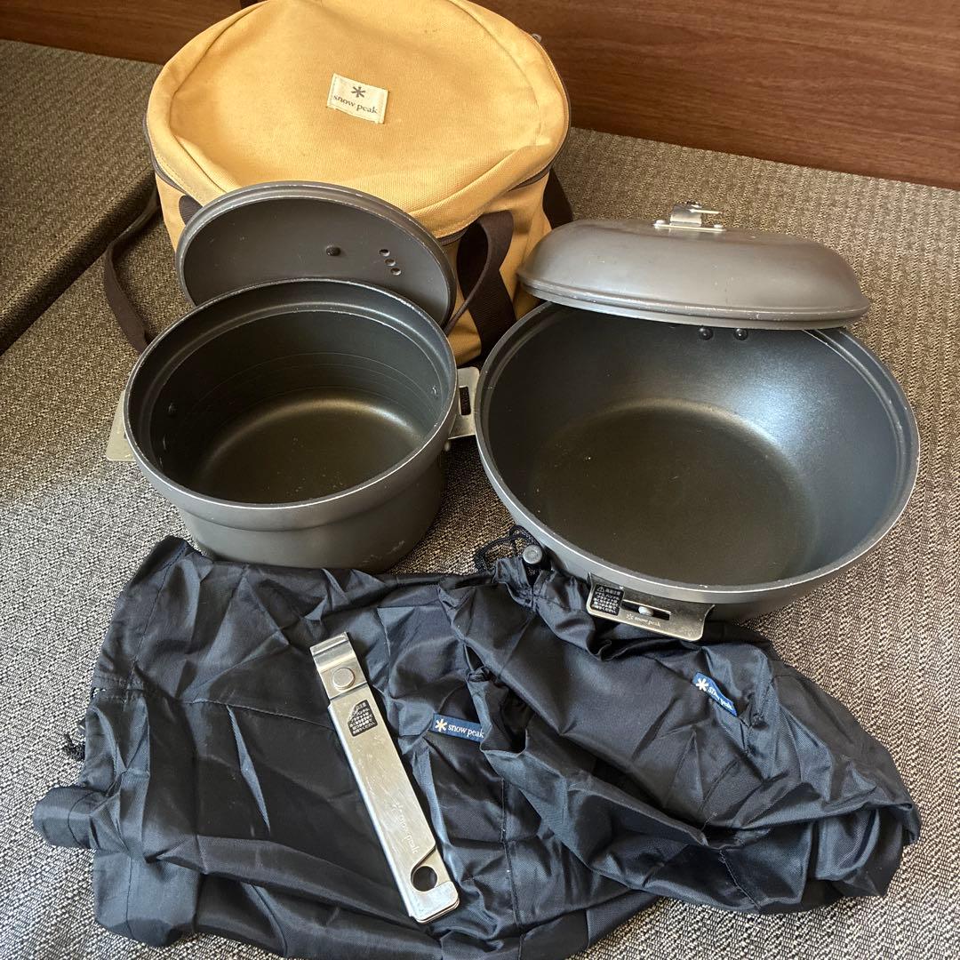 スノーピーク　パンクッカー