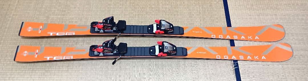 OGASAKA オガサカ TC-S SR585プレート 165㎝ 美品 送料込み