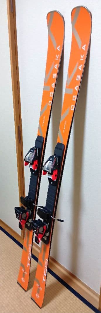 OGASAKA オガサカ TC-S SR585プレート 165㎝ 美品 送料込み