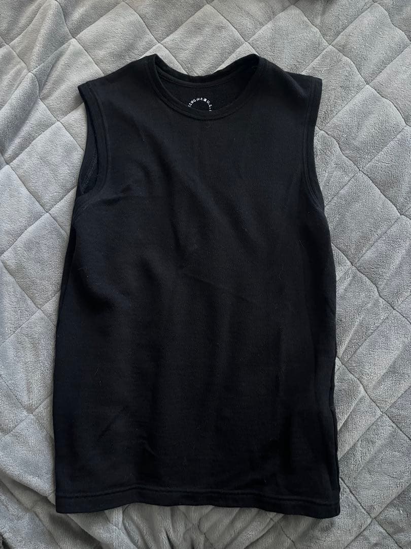 山と道　DF Mesh Merino Sleeveless メンズL