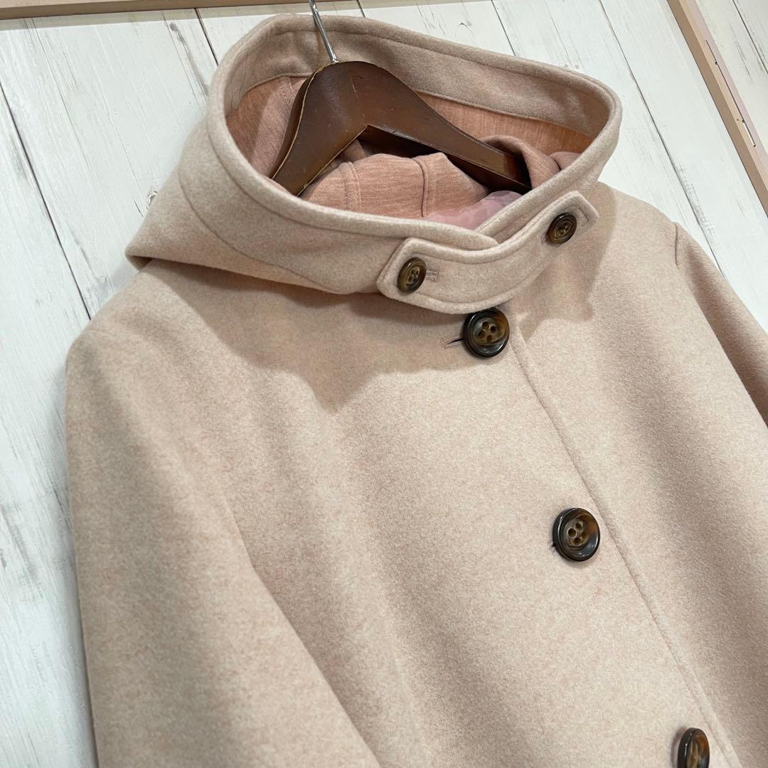 にゃりあな ですLucruca レディース　新品コート　軽め　38