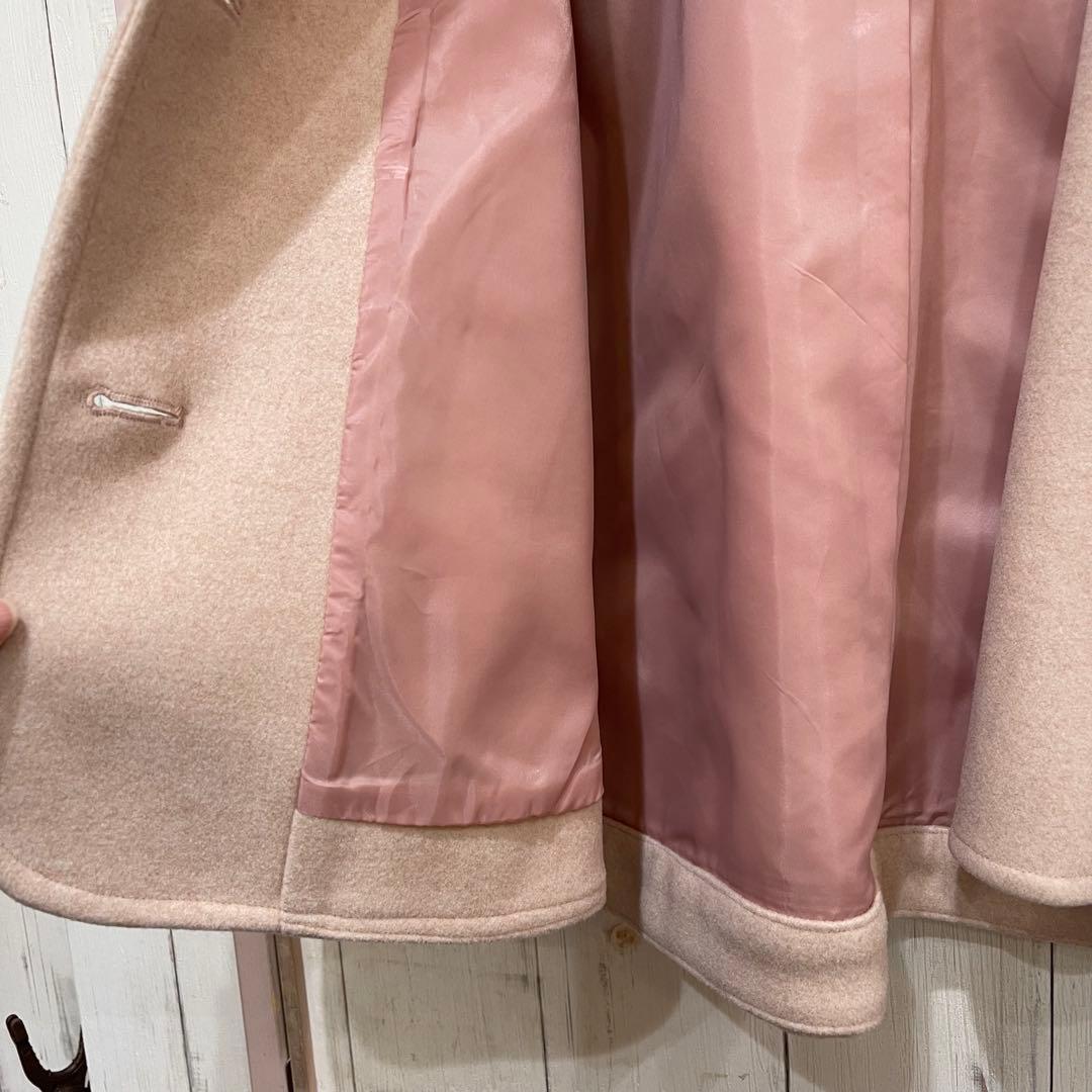 にゃりあな ですLucruca レディース　新品コート　軽め　38