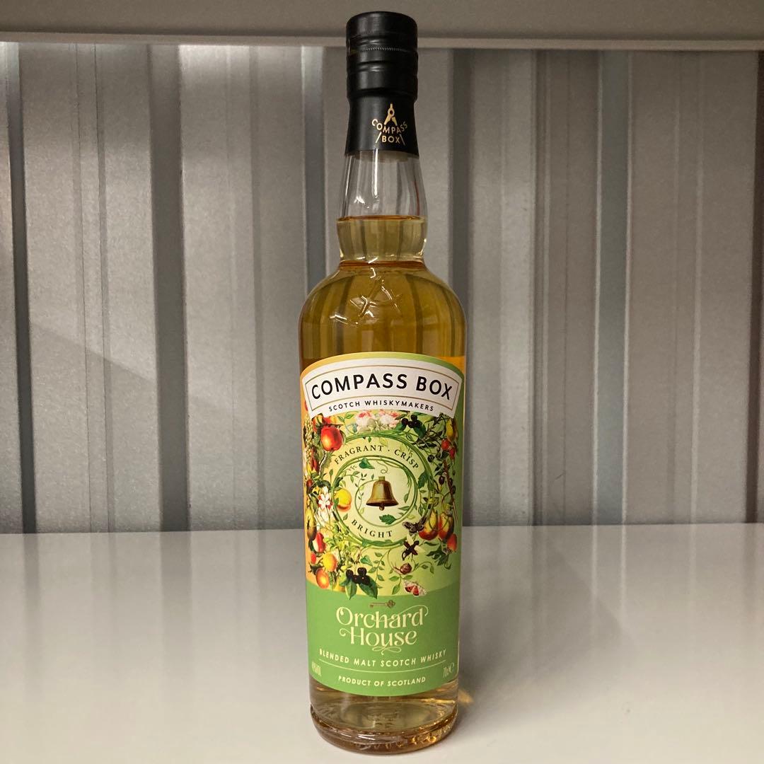 ウイスキー Compass Box Orchard House 700ml