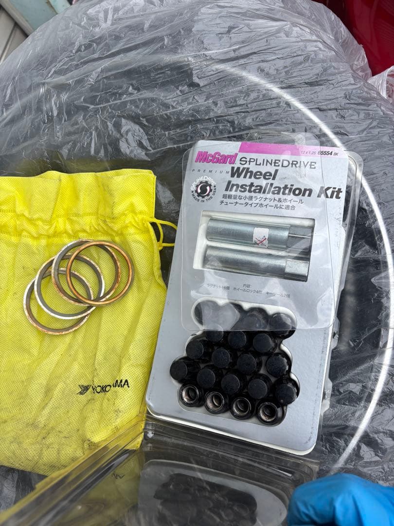 アドバンレーシングTC‐4　１８インチ　8J 4本セット　ミシュラン2021年製