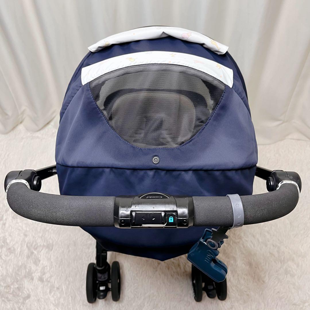 【バッドボーイ】コンビ スゴカル　4キャス コンパクト HH アニマル