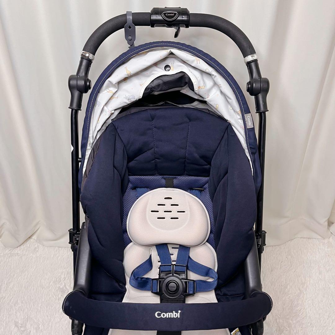 【バッドボーイ】コンビ スゴカル　4キャス コンパクト HH アニマル