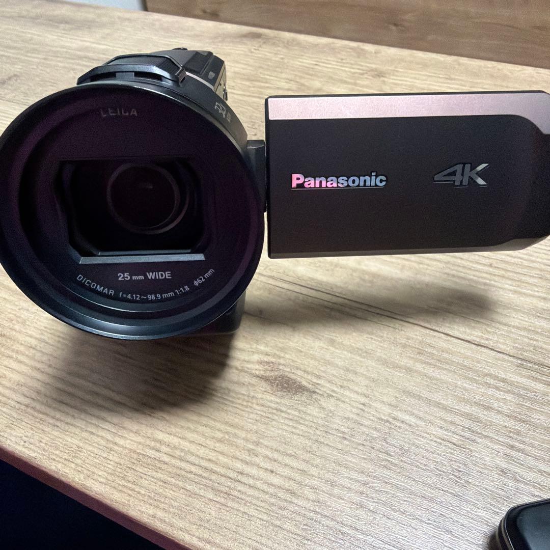 nanoさん専用　最終値下げ　パナソニック　ビデオカメラ　HC-VX1M